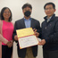 Mr.Sam Liao receives Certificate of Appreciation(Mar 2022) 