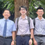 第十五屆秘書處和理事合影
